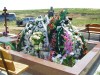 В Крыму осквернили могилу сбитых футболистом матери и дочерей