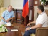 Янукович встретился в Крыму с Путиным
