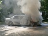 В Крыму сразу после СТО сгорела машина