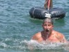В Крыму пловец попал в стаю дельфинов