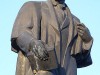 В Крыму стал ржаветь памятник Шевченко