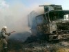 В Крыму пожарным удалось спасти около 4 тысяч бутылок коньяка
