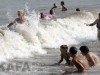 В Феодосии морская вода греется, но она в норме