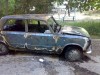 В Севастополе продолжают гореть машины