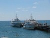 В Крыму у берегов Алушты все катера и теплоходы работают нелегально