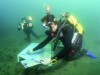 В Крыму на 12-метровой глубине напишут картину затонувшего корабля