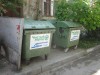 В Симферополе снова горели пластиковые контейнеры для мусора