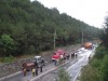 Из-за аварии бензовоза в Крыму в пробке стояли даже мэры