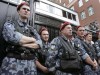 Киевских милиционеров отправили обратно из Крыма