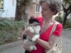 В Крыму на пожаре спасли кота