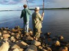В Крыму оштрафовали браконьеров, рыбачивших на водохранилище