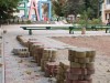 Реконструкция в Детском парке Симферополя идет полным ходом
