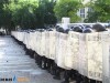 В Симферополе ликвидировали массовые беспорядки дубинками и водометами