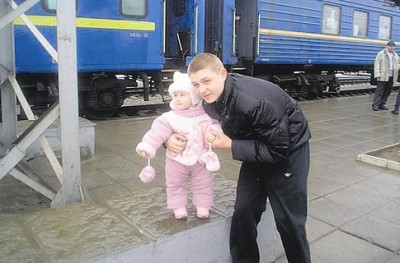 Максим. У погибшего парня осталась маленькая дочь. Фото: segodnya.ua