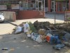Центральную улицу Симферополя превратили в свалку