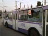 В Крыму расстреляли троллейбус