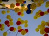 В Крыму влюбленный подарил жене тысячу воздушных шаров