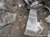 В Крыму в море видны кресты от могил