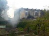 В Крыму по неосмотрительности жильцов сгорел двухэтажный дом