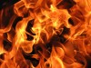 В Симферополе горел объект министерства обороны
