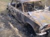 В Крыму сожгли угнанную "копейку"