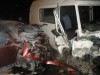 В Крыму легковушка врезалась в автобус, погиб человек
