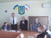 В Крыму бывший мэр подарил свой портрет с медалями городу