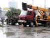 В Симферополе ради парковок сносят деревья