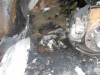 В Крыму подожгли авто с помощью специального устройства