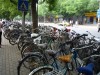 В Симферополе появится первая в городе велостоянка