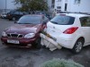 В Крыму дама на "Ниссане" сбила мужчину, который помогал ей выехать с парковки