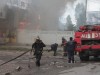 В Крыму торговый центр с трудом тушили пять часов: подробности