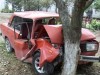 В Крыму после столкновения ВАЗа с деревом погиб пассажир