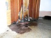 В Крыму пьяный мужчина поджег входную дверь соседей