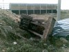 В Крыму на стройке ухитрились перевернуть трактор