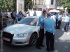 Водитель "Ауди", избивший сотрудника ГАИ в центре Симферополя, получил три года условно