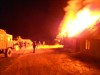 Пожарные тушили в Крыму конно-спортивную школу