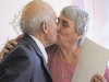 В Крыму поженились 80-летние старики