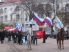 Во время Русского марша в Крыму произошла потасовка с националистами