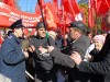 В Крыму на праздновании годовщины Октябрьской революции подрались представители левых организаций