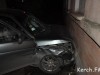 В Крыму автомобиль врезался в дом