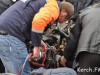 В Крыму разрезали авто, чтобы достать водителя