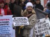 В Симферополе мамочки с детьми вышли в холодную погоду на митинг