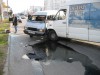 В Крыму полная маршрутка влетела в микроавтобус