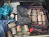 В Крыму повязали солдата, продавшего 30 кило взрывчатки