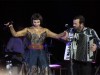 На концерте в Симферополе Джамала вывела отца на сцену