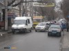 В Симферополе из-за ДТП перекрыли дорогу в центре
