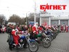 В Крым на велосипедах и мотоциклах приехали сотни Дедов Морозов