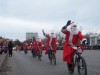 В Симферополе Деды Морозы променяют сани на велосипеды