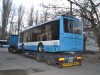 В Крым привезли маленькие троллейбусы